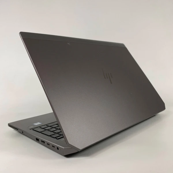 Ноутбук HP zBook 15 G6 15.6″ Intel Core i5-9400H RAM 16 Сірий (а-3050-L) Б/В — фото 6