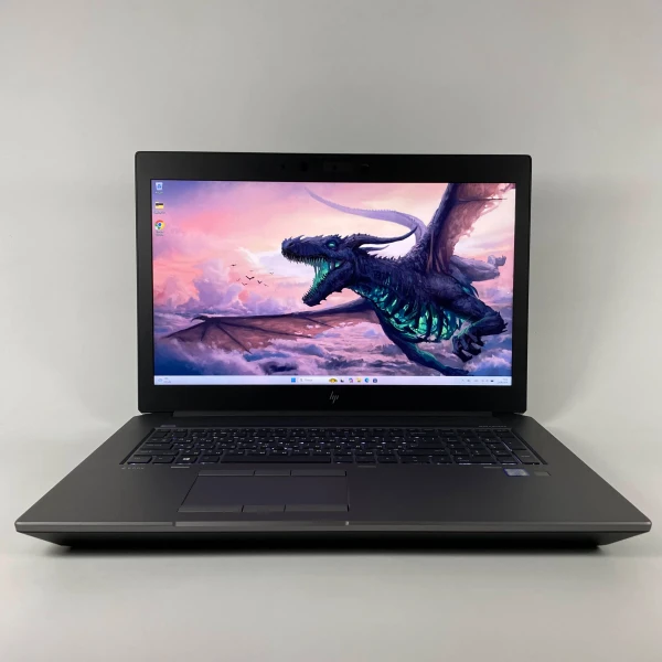 HP zBook 17 G6 17.3″ Intel Core i5-9400H RAM 16 / 480 SSD Сірий
