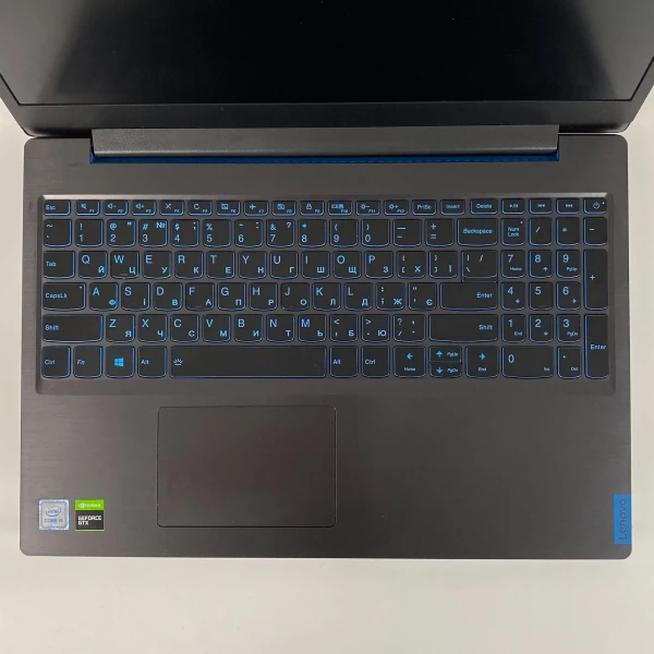 Ноутбук Lenovo IdeaPad 15.6″ Intel Core i5-9300HF RAM 16 / 512 SSD Чорний (а-3097-L) Б/У — фото 3