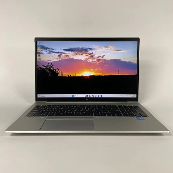 Ноутбук HP EliteBook 850 G8 15.6″ Intel Core i5-1145G7 RAM 16 / 256 SSD Сірий (а-3166-L) Б/У