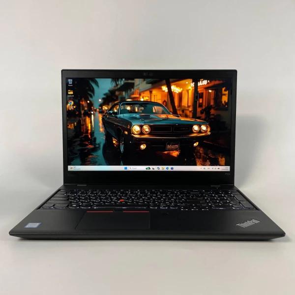Lenovo ThinkPad P52S 15.6″ Intel Core i7-8550U RAM 16 / 256 SSD Чорний