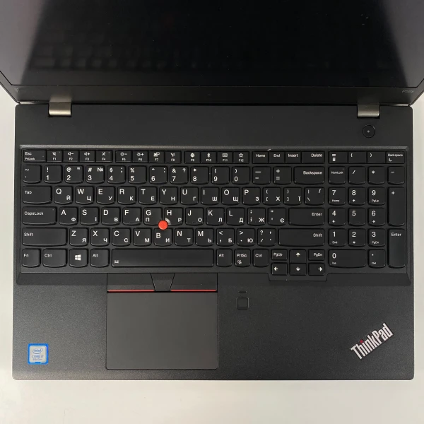 Ноутбук Lenovo ThinkPad P52S 15.6″ Intel Core i7-8550U RAM 16 / 256 SSD Чорний (а-3167-L) Б/У — фото 3