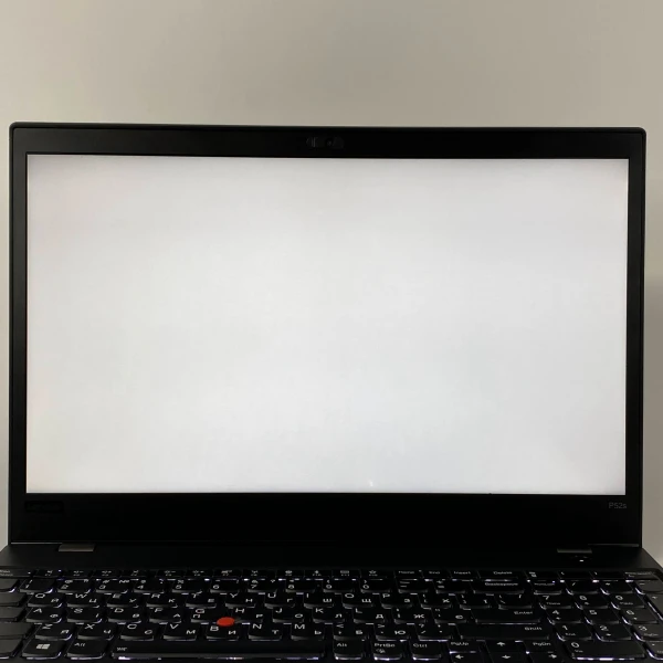Ноутбук Lenovo ThinkPad P52S 15.6″ Intel Core i7-8550U RAM 16 / 256 SSD Чорний (а-3167-L) Б/У — фото 8