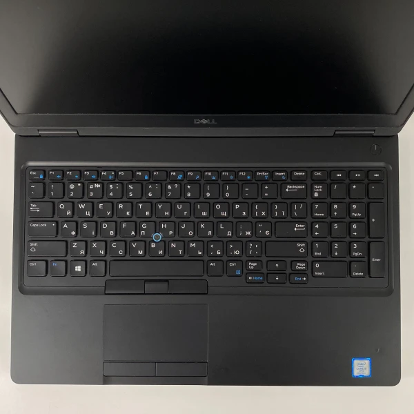 Ноутбук Dell Latitude 5590 15.6″ Intel Core i5-8350U RAM 16 / 240 SSD Чорний (а-3183-L) Б/В — фото 3