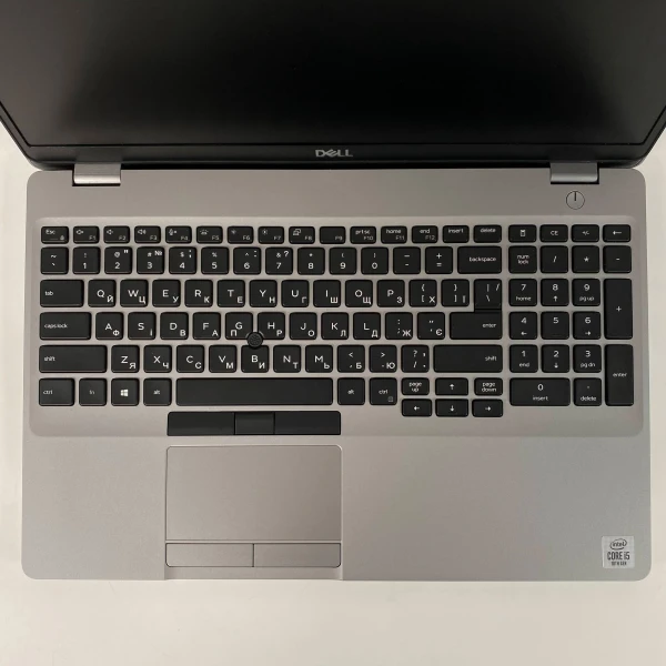 Ноутбук Dell Precision 3550 15.6″ Intel Core i5-10310U RAM 16 / 256 SSD Сірий (а-3144-L) Б/В — фото 3