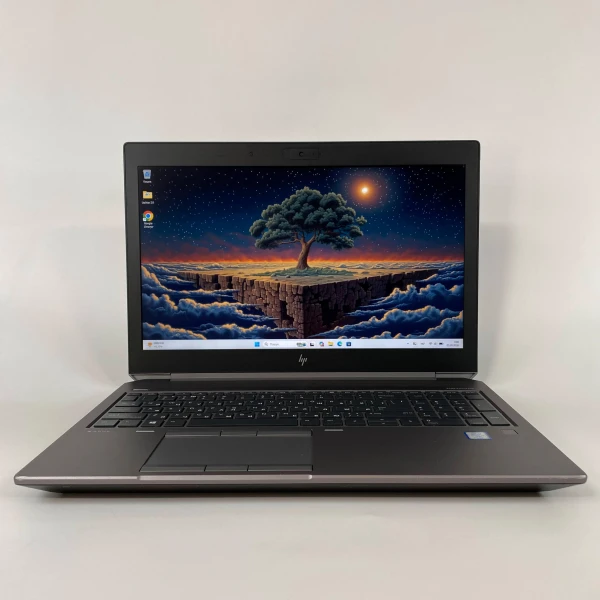 HP zBook 15 G6 15.6″ Intel Core i7-9850H RAM 16 / 128 SSD Сірий
