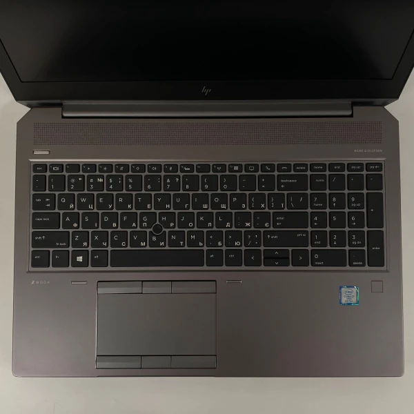 HP zBook 15 G6 15.6″ Intel Core i7-9850H RAM 16 / 128 SSD Сірий — фото 2