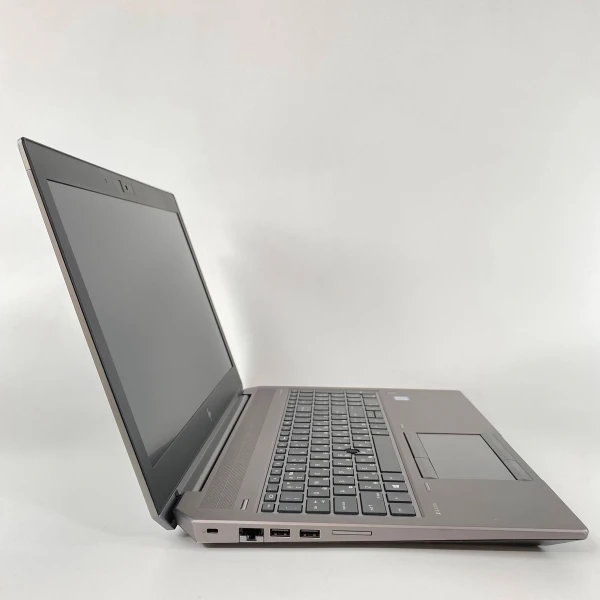 Ноутбук HP zBook 15 G6 15.6″ Intel Core i7-9850H RAM 16 / 128 SSD Сірий (а-2729-L) Б/В — фото 3