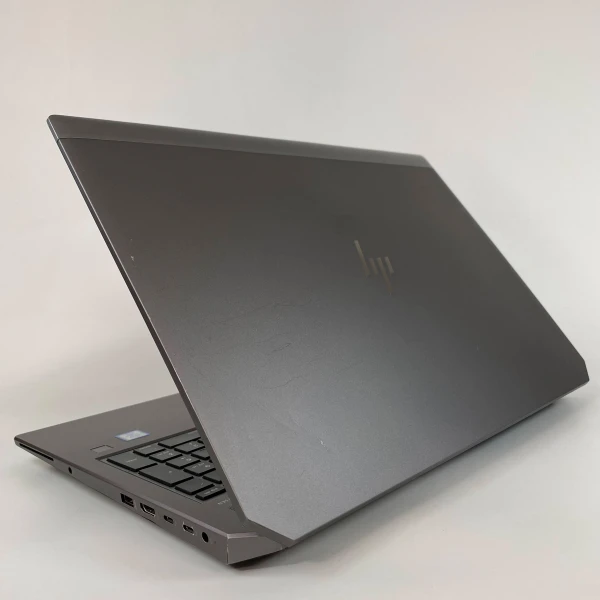 Ноутбук HP zBook 15 G6 15.6″ Intel Core i7-9850H RAM 16 / 128 SSD Сірий (а-2729-L) Б/В — фото 5