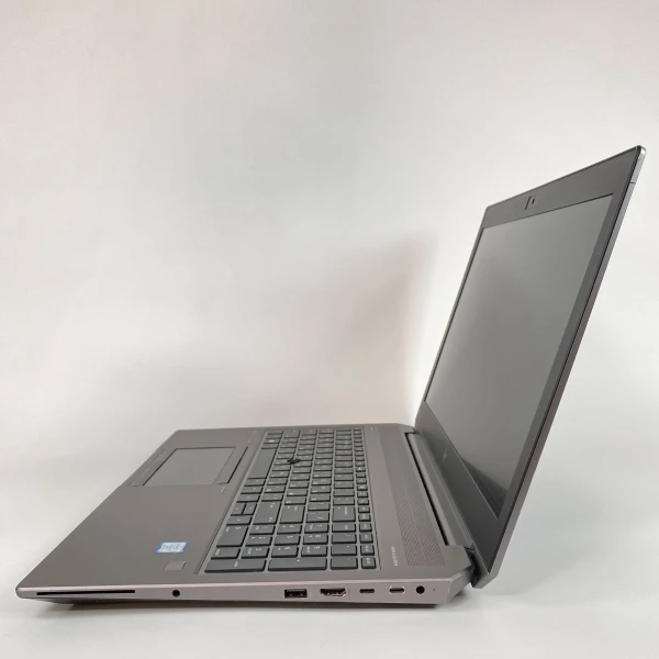 Ноутбук HP zBook 15 G6 15.6″ Intel Core i7-9850H RAM 16 / 128 SSD Сірий (а-2729-L) Б/В — фото 6