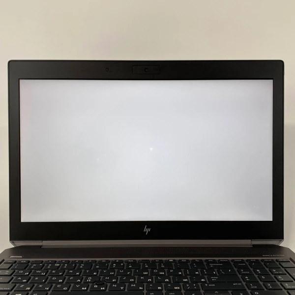 Ноутбук HP zBook 15 G6 15.6″ Intel Core i7-9850H RAM 16 / 128 SSD Сірий (а-2729-L) Б/В — фото 7