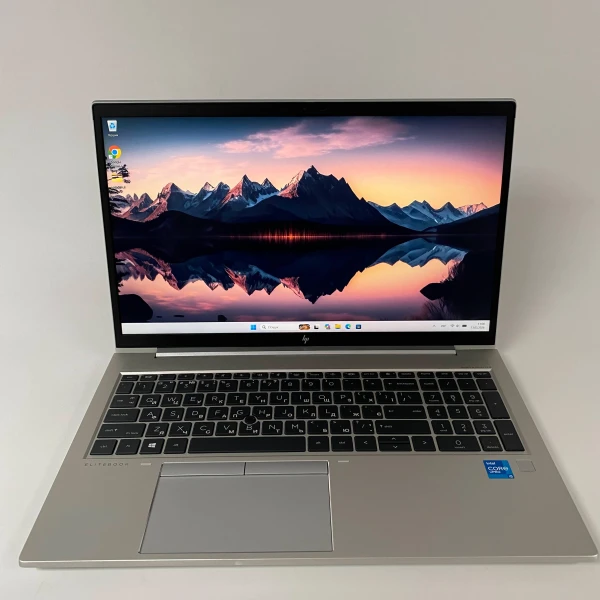 Ноутбук HP EliteBook 850 G8 15.6″ i5-1145G7 RAM 16 / 256 SSD Сірий (А-2683-L) Б/У