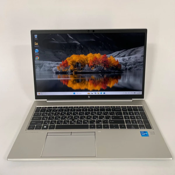 Ноутбук HP EliteBook 850 G8 15.6″ i5-1145G7 RAM 16 / 256 SSD Сірий (А-2681-L) Б/В