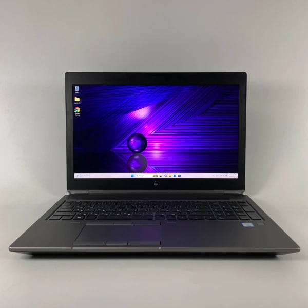 Ноутбук HP zBook 15 G5 15.6″ Intel Core i7-8850H RAM 16 / 256 SSD Сірий (а-2760-L) Б/В