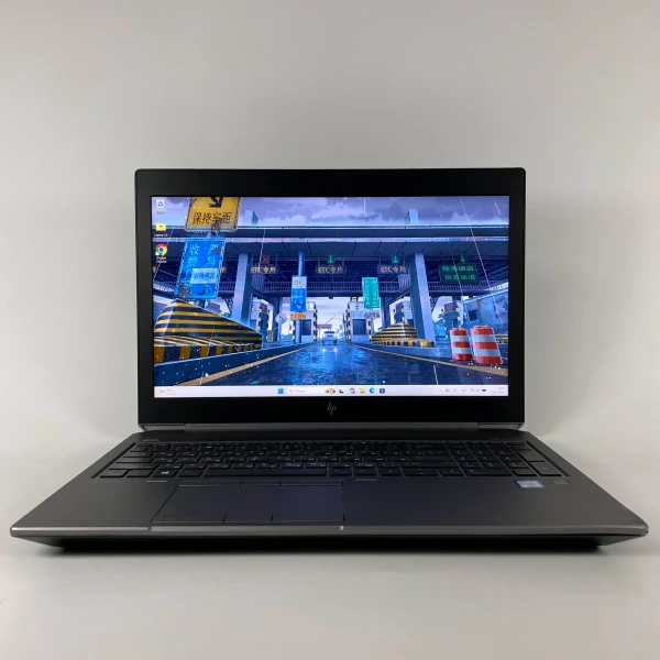 HP zBook 15 G5 15.6″ Intel Core i7-8850H RAM 16 / 256 SSD Сірий