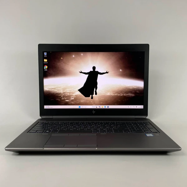Ноутбук HP zBook 15 G5 15.6″ Intel Core i7-8850H RAM 16 / 256 SSD Сірий (а-2783-L) Б/В