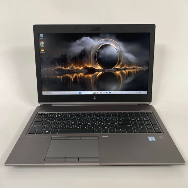 Ноутбук HP zBook 15 G6 15.6″ Intel Core i7-9850H RAM 16 / 256 SSD Сірий (а-2758-L) Б/У
