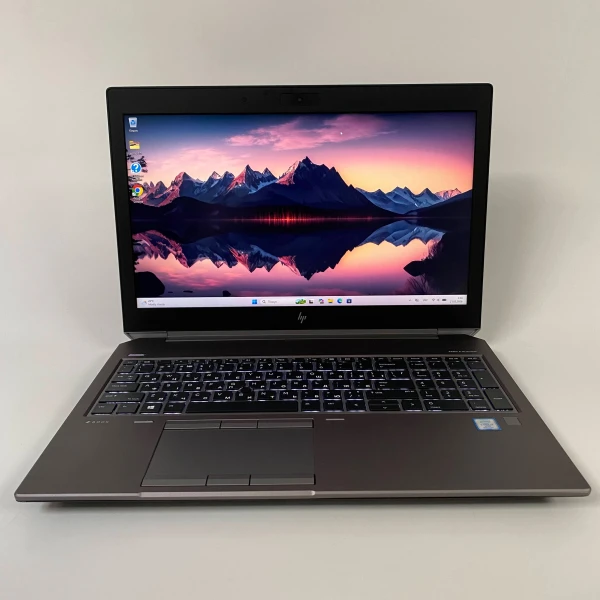 HP zBook 15 G5 15.6″ Intel Core i7-8850H RAM 16 / 240 SSD Сірий