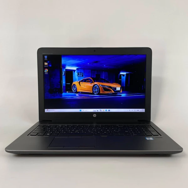 HP zBook 15 G3 15.6″ Intel Core i7-6820HQ RAM 16 / 256 SSD Сірий