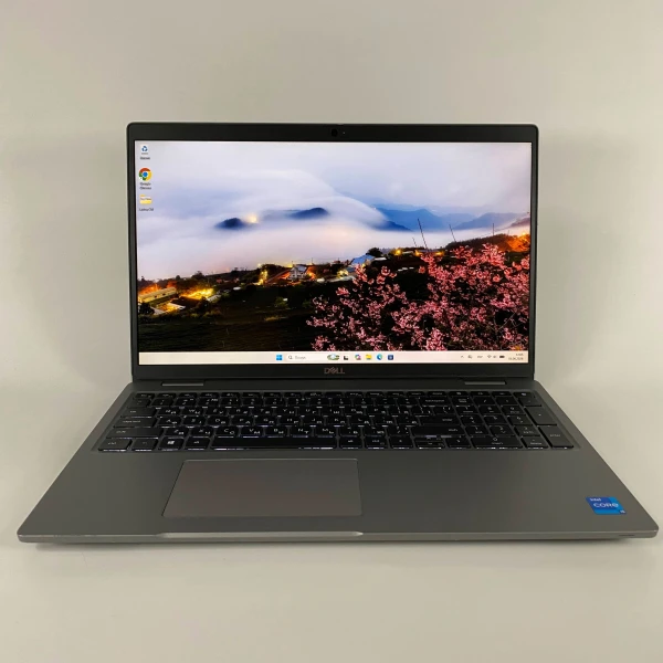 Ноутбук Dell Latitude 5520 15.6″ Intel Core i5-1135G7 RAM 16 / 256 SSD Сірий (q-206-L) Б/У