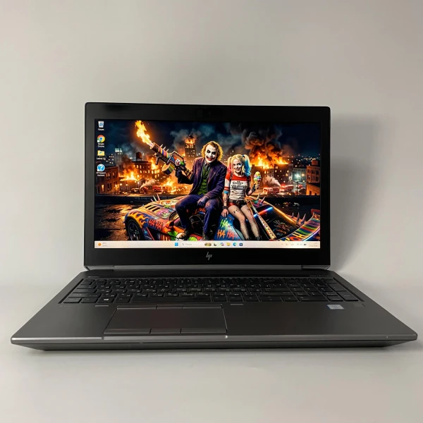 HP zBook 15 G6 15.6″ Intel Core i7-9850H RAM 16 / 240 SSD Сірий