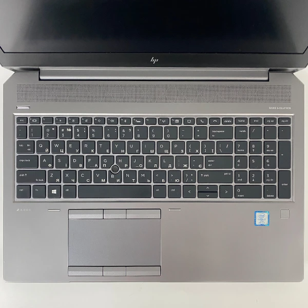 Ноутбук HP zBook 15 G6 15.6″ Intel Core i7-9850H RAM 16 / 240 SSD Сірий (а-2814-L) Б/У — фото 3