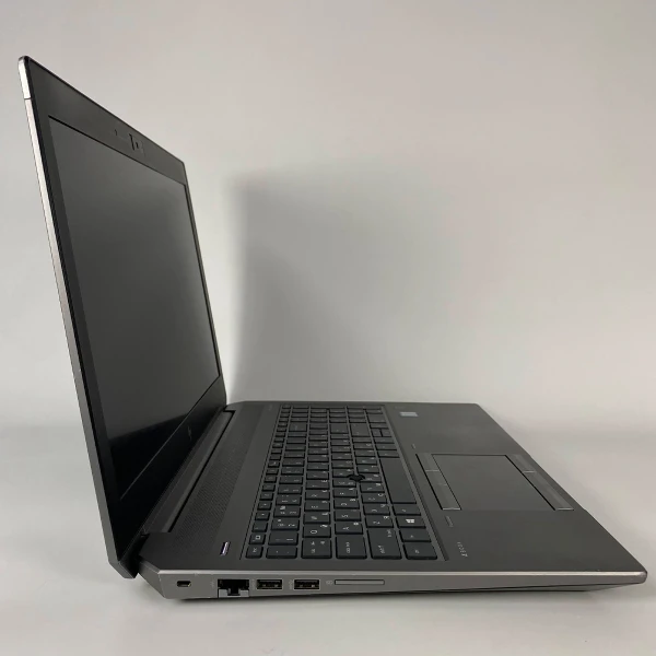 Ноутбук HP zBook 15 G6 15.6″ Intel Core i7-9850H RAM 16 / 240 SSD Сірий (а-2814-L) Б/В — фото 4