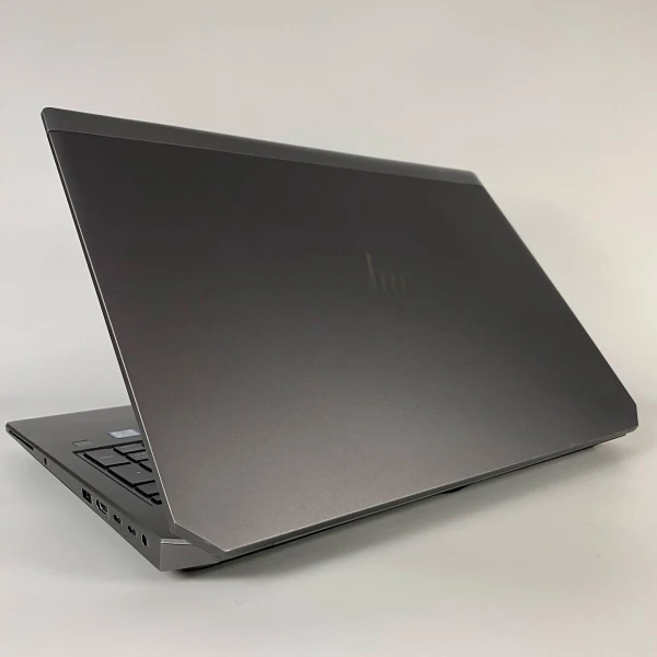 Ноутбук HP zBook 15 G6 15.6″ Intel Core i7-9850H RAM 16 / 240 SSD Сірий (а-2814-L) Б/В — фото 6