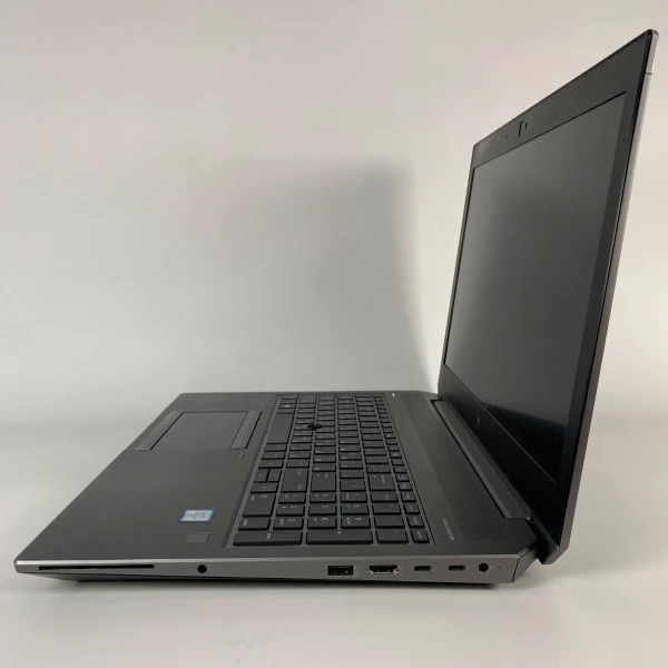 Ноутбук HP zBook 15 G6 15.6″ Intel Core i7-9850H RAM 16 / 240 SSD Сірий (а-2814-L) Б/В — фото 7