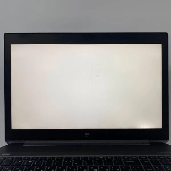 Ноутбук HP zBook 15 G6 15.6″ Intel Core i7-9850H RAM 16 / 240 SSD Сірий (а-2814-L) Б/В — фото 8