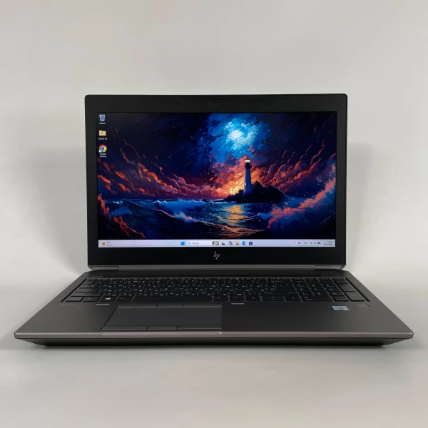 HP zBook 15 G6 15.6″ Intel Core i7-9850H RAM 16 / 128 SSD Сірий