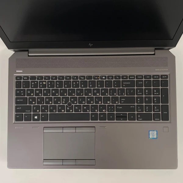 Ноутбук HP zBook 15 G6 15.6″ Intel Core i7-9850H RAM 16 / 128 SSD Сірий (а-2767-L) Б/В — фото 3