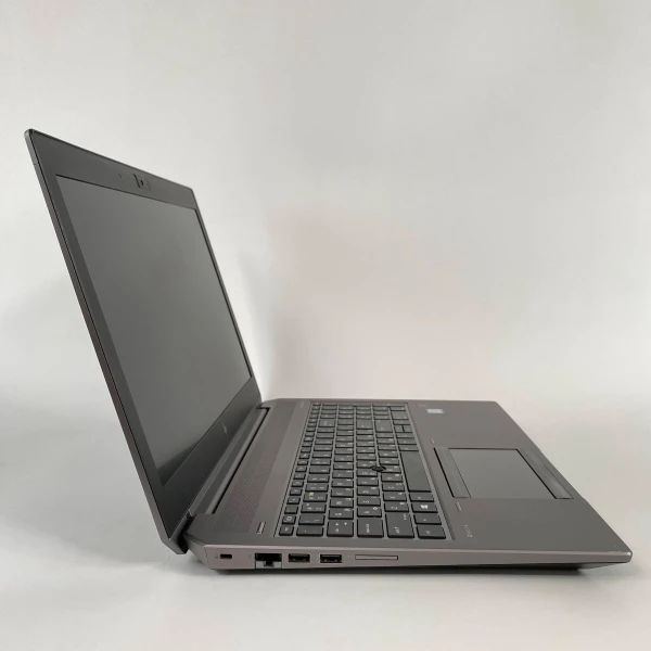 Ноутбук HP zBook 15 G6 15.6″ Intel Core i7-9850H RAM 16 / 128 SSD Сірий (а-2767-L) Б/У — фото 4