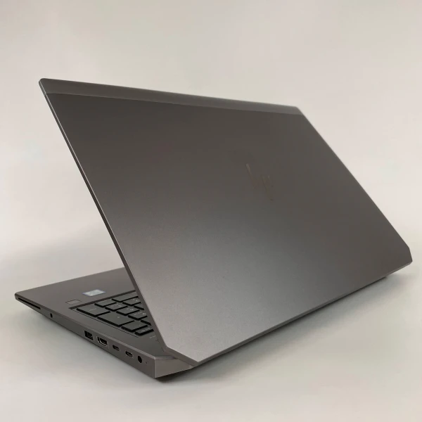 Ноутбук HP zBook 15 G6 15.6″ Intel Core i7-9850H RAM 16 / 128 SSD Сірий (а-2767-L) Б/В — фото 6