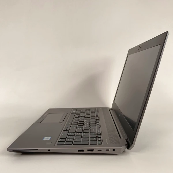 Ноутбук HP zBook 15 G6 15.6″ Intel Core i7-9850H RAM 16 / 128 SSD Сірий (а-2767-L) Б/В — фото 7