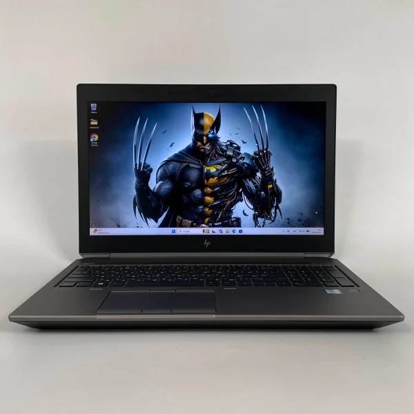 Ноутбук HP zBook 15 G6 15.6″ Intel Core i7-9850H RAM 16 / 128 SSD Сірий (а-2757-L) Б/В