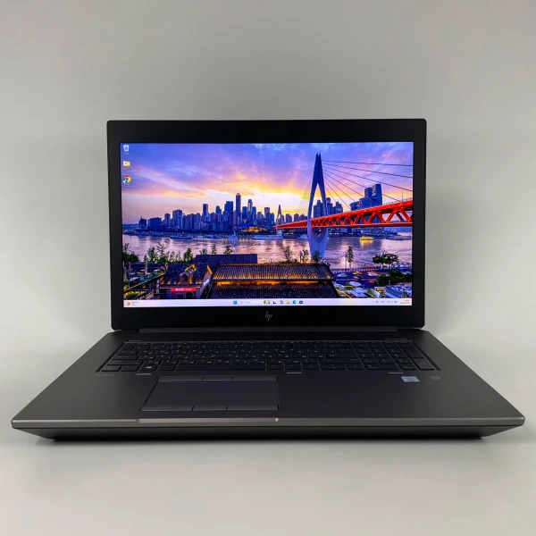 Ноутбук HP zBook 17 G6 17.3″ Intel Core i7-9750H RAM 16 / 512 SSD Сірий (а-2866-L) Б/В