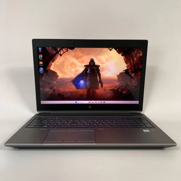 HP zBook 15 G5 15.6″ Intel Core i7-8850H RAM 16 / 240 SSD Сірий