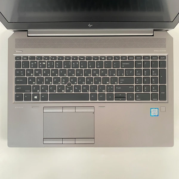 Ноутбук HP zBook 15 G5 15.6″ Intel Core i7-8850H RAM 16 / 240 SSD Сірий (а-2779-L) Б/У — фото 3