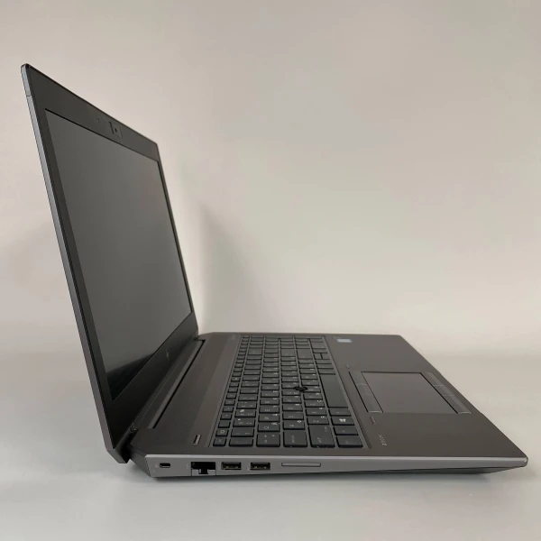 Ноутбук HP zBook 15 G5 15.6″ Intel Core i7-8850H RAM 16 / 240 SSD Сірий (а-2779-L) Б/У — фото 4