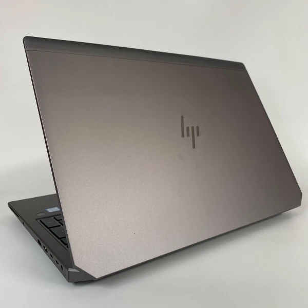 Ноутбук HP zBook 15 G5 15.6″ Intel Core i7-8850H RAM 16 / 240 SSD Сірий (а-2779-L) Б/У — фото 6