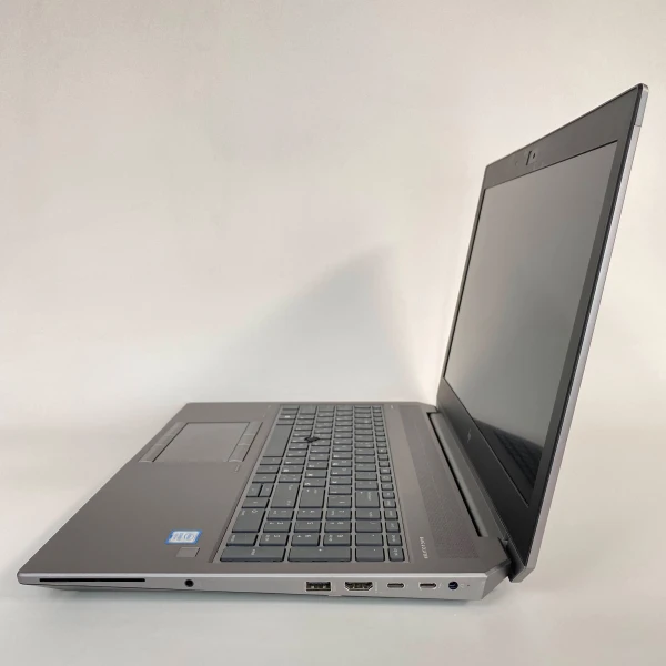 Ноутбук HP zBook 15 G5 15.6″ Intel Core i7-8850H RAM 16 / 240 SSD Сірий (а-2779-L) Б/У — фото 7