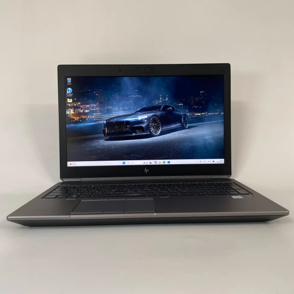 Ноутбук HP zBook 15 G5 15.6″ Intel Core i7-8850H RAM 16 / 256 SSD Сірий (а-2826-L) Б/В