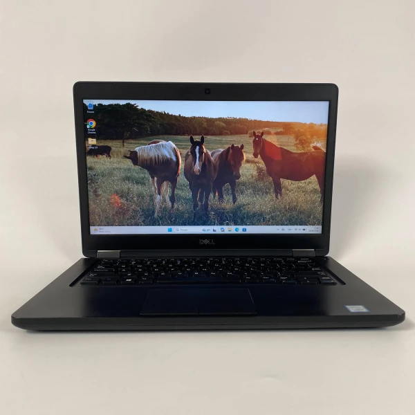 Dell Latitude 5490 14″ Intel Core i5-8350U RAM 16 Чорний