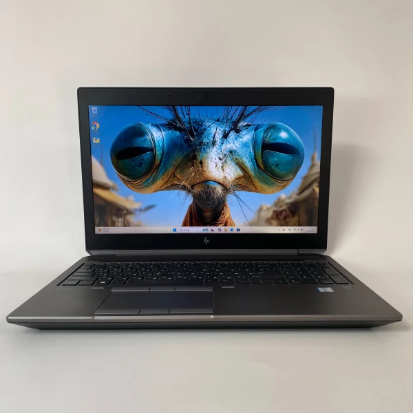 HP zBook 15 G6 15.6″ Intel Core i7-9850H RAM 16 / 128 SSD Сірий