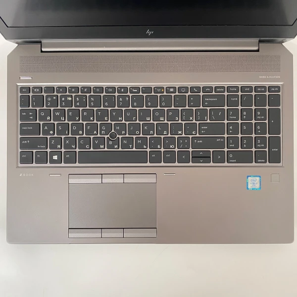 Ноутбук HP zBook 15 G6 15.6″ Intel Core i7-9850H RAM 16 / 128 SSD Сірий (а-2765-L) Б/У — фото 3