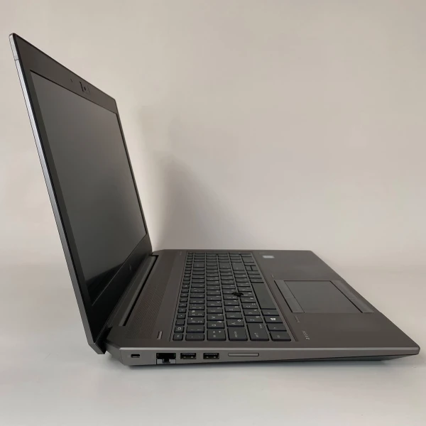 Ноутбук HP zBook 15 G6 15.6″ Intel Core i7-9850H RAM 16 / 128 SSD Сірий (а-2765-L) Б/У — фото 4