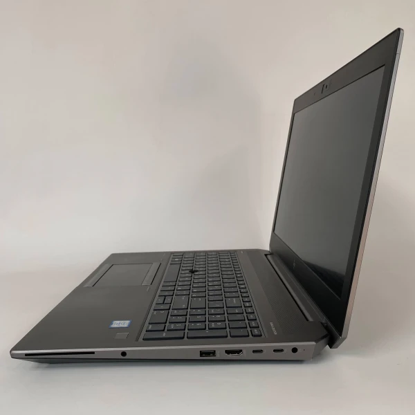 Ноутбук HP zBook 15 G6 15.6″ Intel Core i7-9850H RAM 16 / 128 SSD Сірий (а-2765-L) Б/У — фото 7