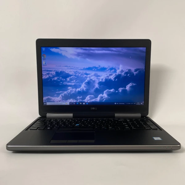 Ноутбук Dell Precision 7520 15.6″ Intel Core i7-6920HQ RAM 16 / 256 SSD Чорний (а-2829-L) Б/В