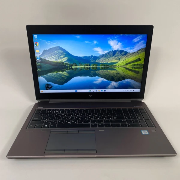 HP zBook 15 G5 15.6″ Intel Core i7-8850H RAM 16 / 240 SSD Сірий